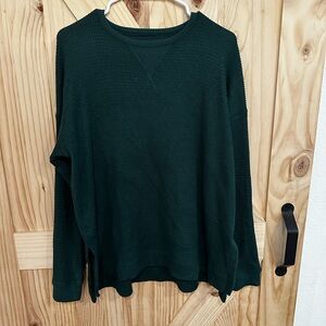 Olive Green Sweater